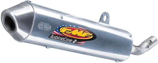 FMF TurbineCore 2 Exhaust Muffler Silencer w SA for 50SX
