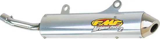 FMF PowerCore 2 Exhaust Muffler Silencer SS