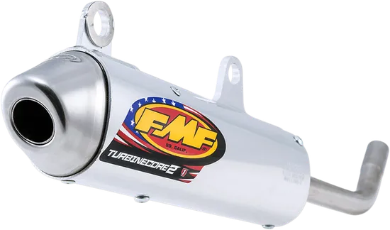 FMF PowerCore 2 Exhaust Muffler Silencer SS