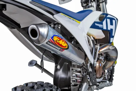 FMF PowerCore 2 Exhaust Muffler Silencer SS