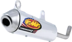 FMF PowerCore 2 Exhaust Muffler Silencer SS