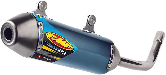 FMF PowerCore 2.1 Shorty Exhaust Muffler Silencer Ti For KTM Husqvarna