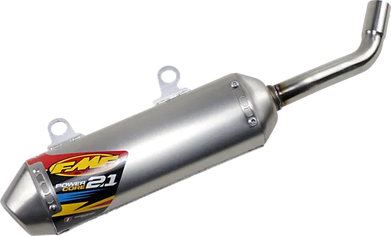 FMF PowerCore 2.1 Shorty Exhaust Muffler Silencer Al For KTM Husqvarna