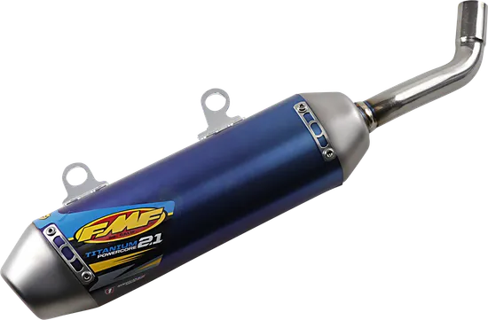 FMF PowerCore 2.1 Shorty Exhaust Muffler Silencer Ti For KTM Husqvarna