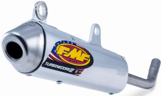 FMF TurbineCore 2 Exhaust Muffler Silencer w/SA For KTM Husqvarna
