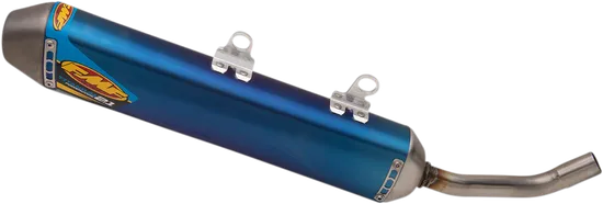 FMF PowerCore 2.1 Xtreme Blue Exhaust Muffler Silencer TI for KTM