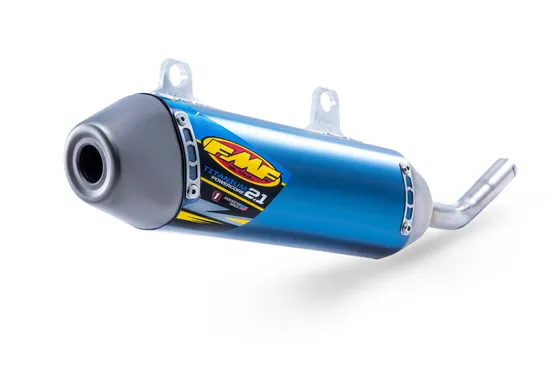FMF PowerCore 2.1 Exhaust Muffler Silencer Ti For Beta
