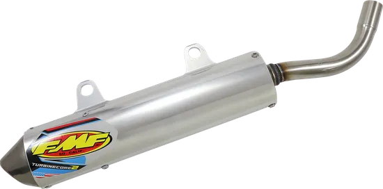 FMF PowerCore 2.1 Exhaust Muffler Silencer Al SS w SA For 250 300 XCW TPI