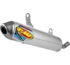 FMF PowerCore 2.1 Exhaust Muffler Silencer Al SS w SA For 250 300 XCW TPI