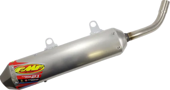 FMF PowerCore 2.1 Exhaust Muffler Silencer 2