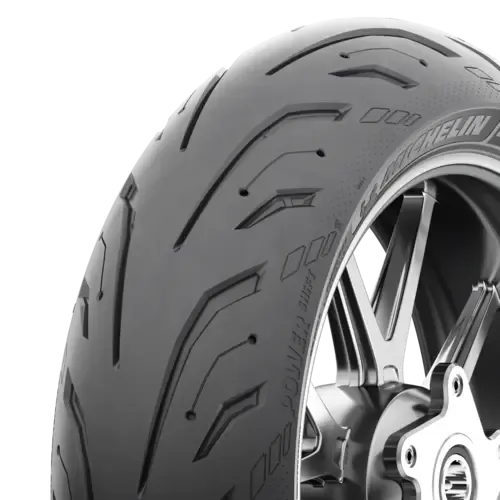 Michelin North Power Shift Rear Tire 160/60-15 67 H Blackwall 5
