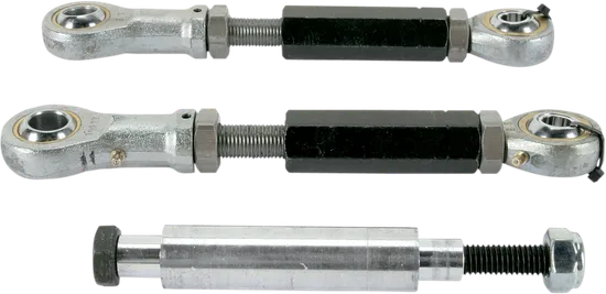 PSR Adjustable Rear Shock Lowering Link Pull Rod Black