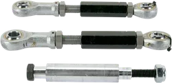 PSR Adjustable Rear Shock Lowering Link Pull Rod Black