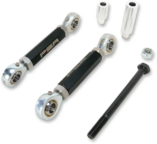 PSR Adjustable Rear Shock Lowering Link Pull Rod Black