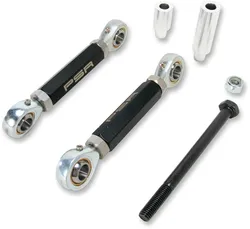PSR Adjustable Rear Shock Lowering Link Pull Rod Black