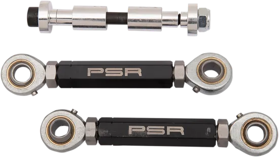 PSR Adjustable Rear Shock Lowering Link Pull Rod Black