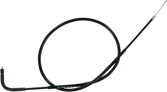 Motion Pro Black Vinyl Choke Cable