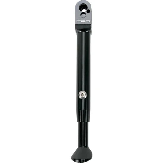 PSR Adjustable Jiffy Kickstand Leg Aluminum Black 1