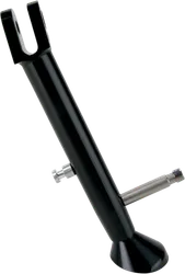 PSR Adjustable Jiffy Kickstand Leg Aluminum Black