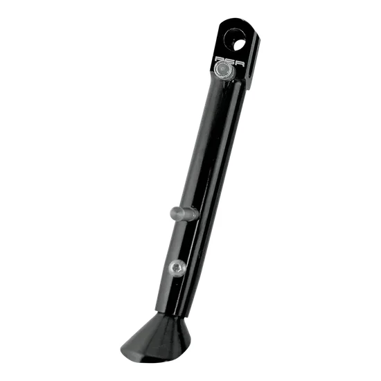 PSR Adjustable Jiffy Kickstand Leg Aluminum Black 2