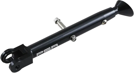 PSR Adjustable Jiffy Kickstand Leg Aluminum Black