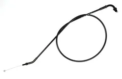 Motion Pro Black Vinyl Pull Throttle Cable
