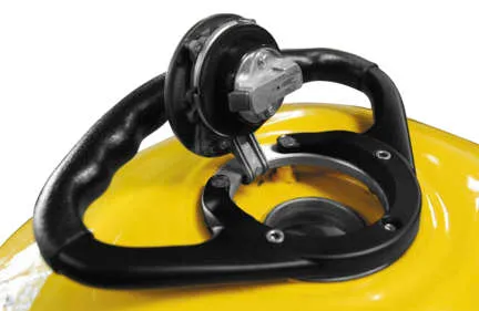 PSR Black 2 Up Tank Mount Passenger Hand Bar Grab Handle