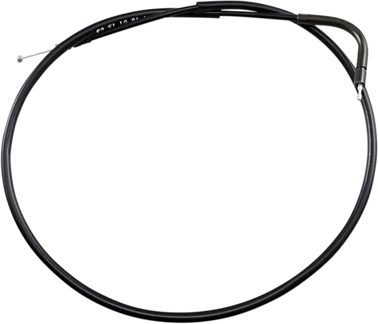 Motion Pro Black Vinyl Choke Cable