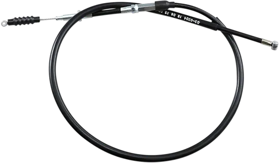 Motion Pro Black Vinyl Clutch Cable