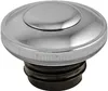 Harddrive Chrome Screw In w Lock Vented Gas Fuel Petrol Cap