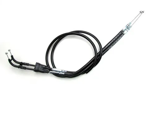 Motion Pro Black Vinyl Push Throttle Cables