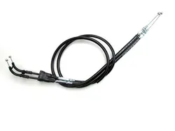 Motion Pro Black Vinyl Push Throttle Cables