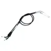 Motion Pro Black Vinyl Push Throttle Cables