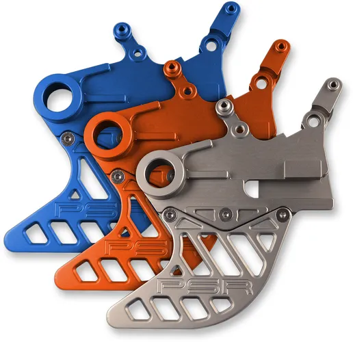 PSR Rear Brake Rotor Disc Guard Protector Aluminum Gun Metal