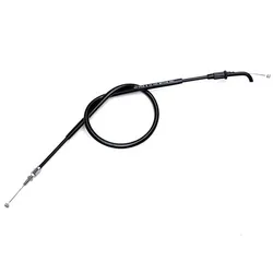 Motion Pro Black Vinyl Pull Throttle Cable