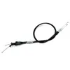 Motion Pro Black Vinyl Push Throttle Cables