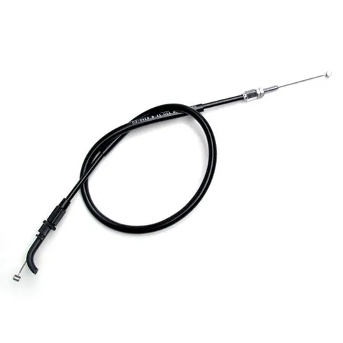 Motion Pro Black Vinyl Pull Throttle Cable