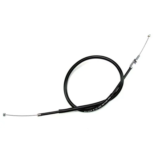 Motion Pro Black Vinyl Push Throttle Cables