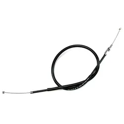 Motion Pro Black Vinyl Push Throttle Cables