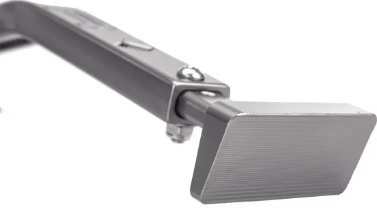 PSR Dualsport Adjustable Jiffy Kickstand Leg Gun Metal