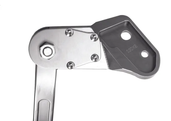 PSR Dualsport Adjustable Jiffy Kickstand Leg Gun Metal