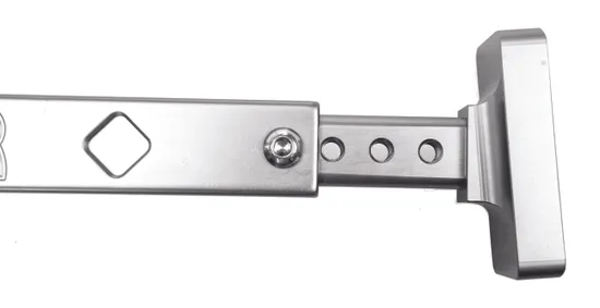 PSR Dualsport Adjustable Jiffy Kickstand Leg Gun Metal