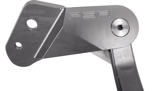 PSR Dualsport Adjustable Jiffy Kickstand Leg Gun Metal