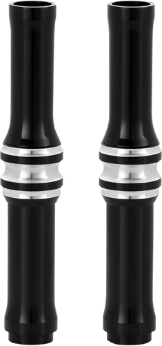 Arlen Ness 10 Gauge Lower Pushrod Tube Covers Kit Machined