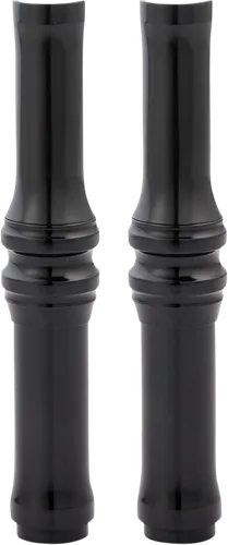 Arlen Ness 10 Gauge Lower Pushrod Tube Covers Kit Black