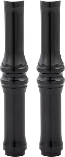 Arlen Ness 10g Lower Pushrod Tubes Covers Kit Black