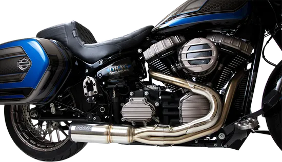 Arlen Ness 10 Gauge Lower Pushrod Tubes Covers Kit Titanium