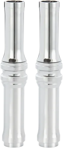 Arlen Ness Deep Cut Lower Pushrod Tubes Covers Kit Chrome