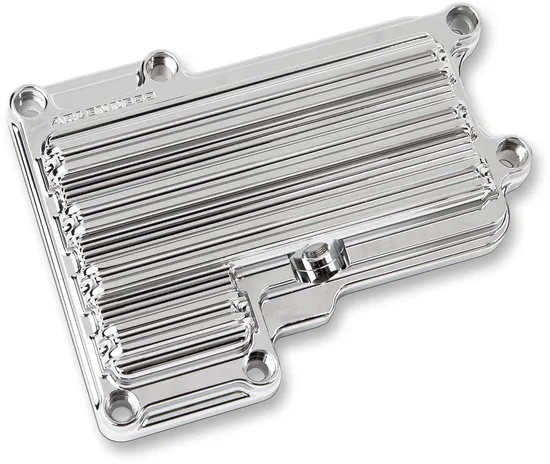 Arlen Ness 10 Gauge Top Transmission Cover Chrome