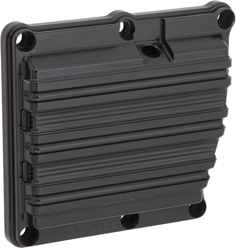 Arlen Ness 10 Gauge Top Transmission Cover Black